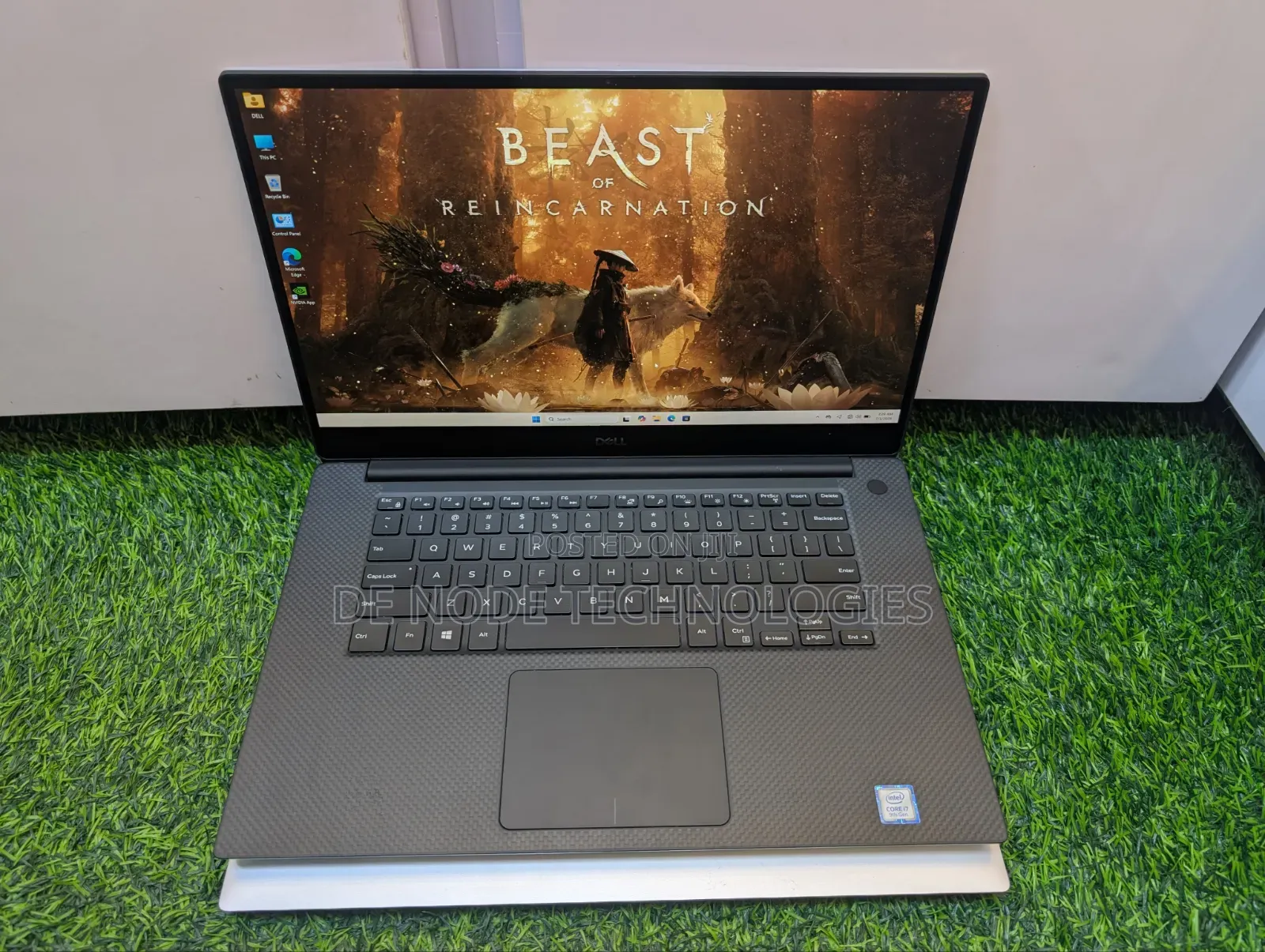 Laptop Dell XPS 15 7590 16GB Intel Core i7 SSD 256GB