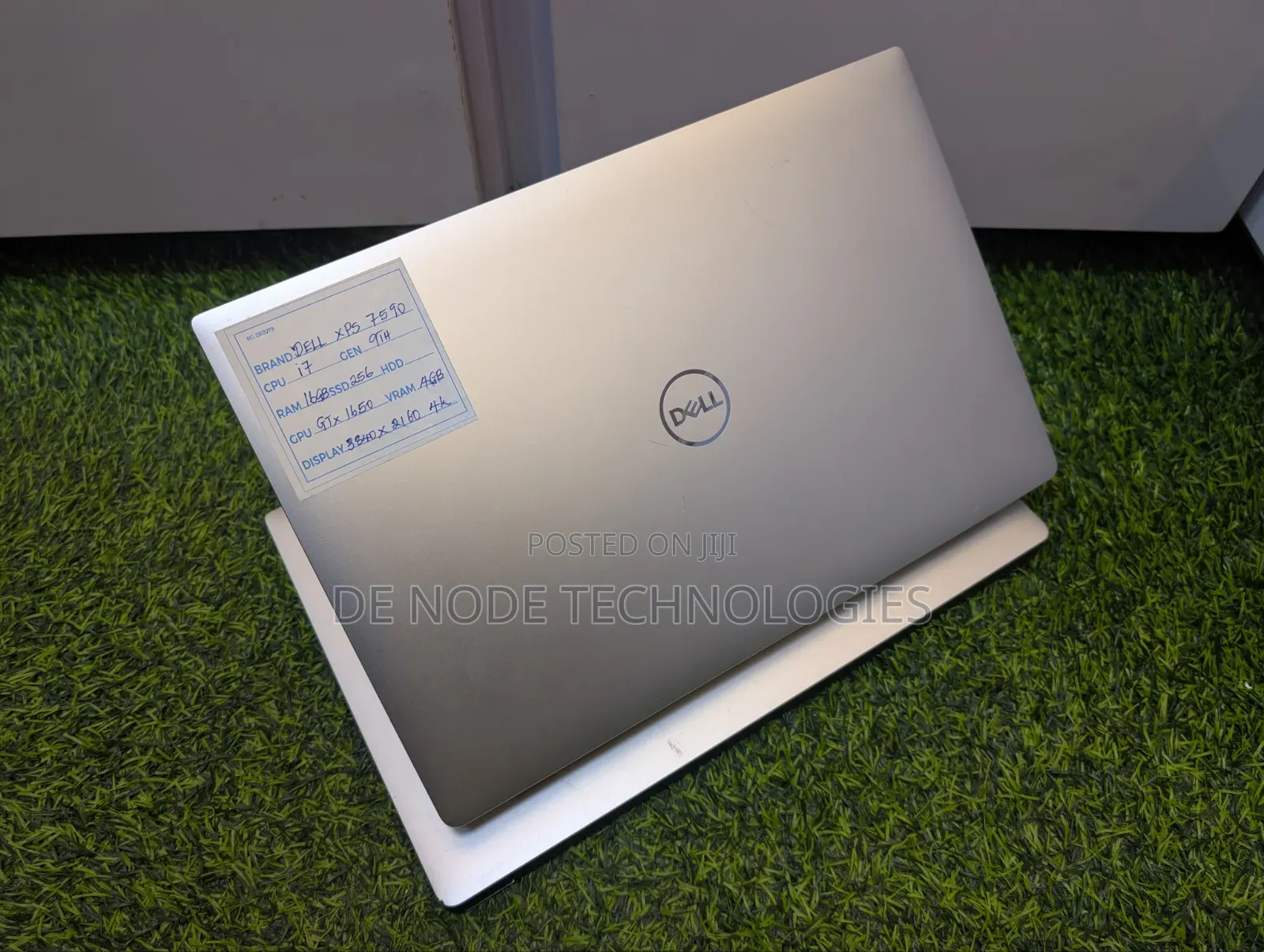 Laptop Dell XPS 15 7590 16GB Intel Core i7 SSD 256GB
