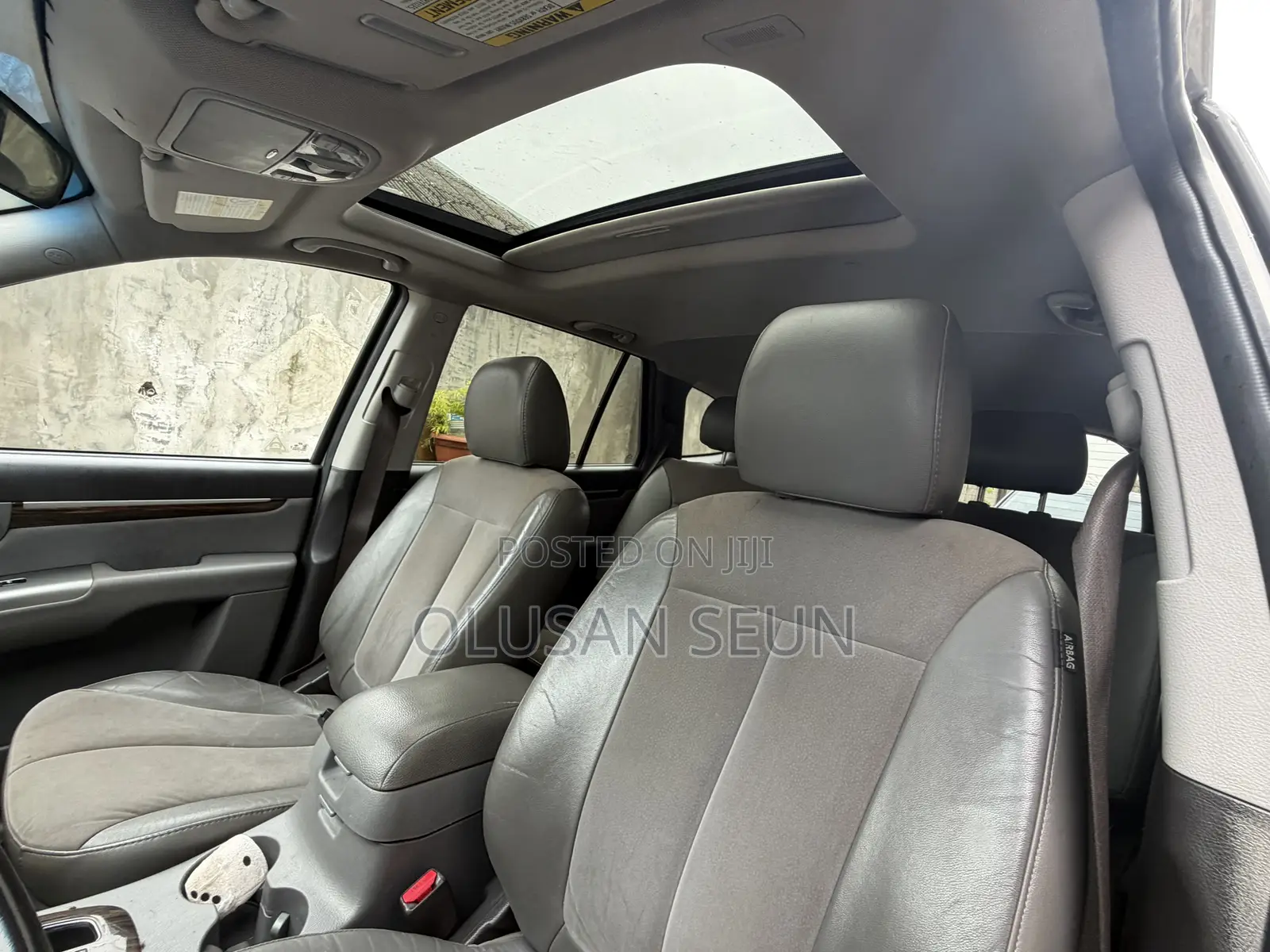Hyundai Santa Fe 2011 Gray