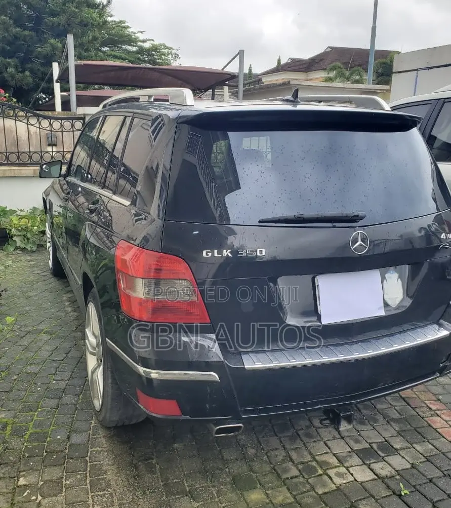 Mercedes-Benz GLK-Class 350 4MATIC 2012 Black