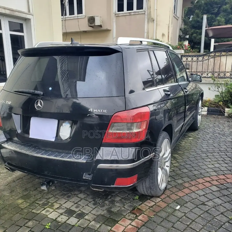 Mercedes-Benz GLK-Class 350 4MATIC 2012 Black