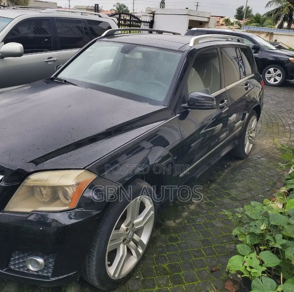 Mercedes-Benz GLK-Class 350 4MATIC 2012 Black