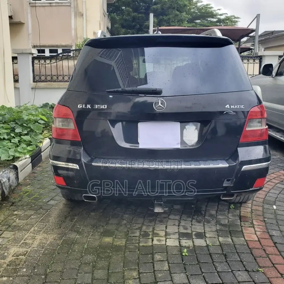 Mercedes-Benz GLK-Class 350 4MATIC 2012 Black