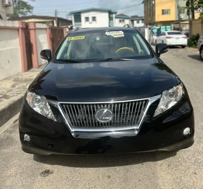 Lexus RX 2011 Black