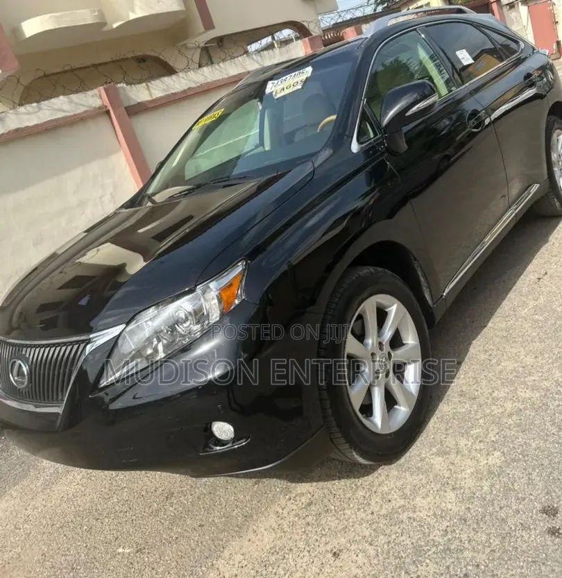 Lexus RX 2011 Black