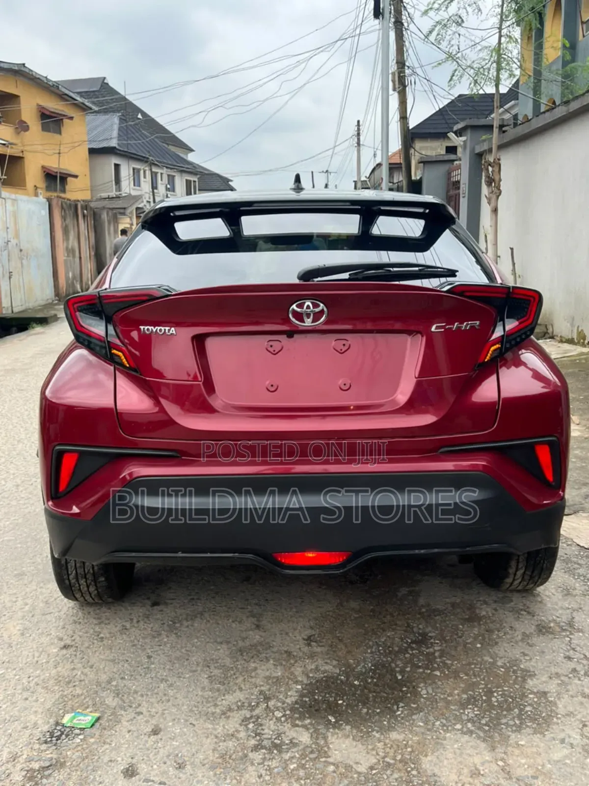 Toyota C-HR XLE FWD Sport Utility (2.0L 4cyl 2AM) 2018 Red