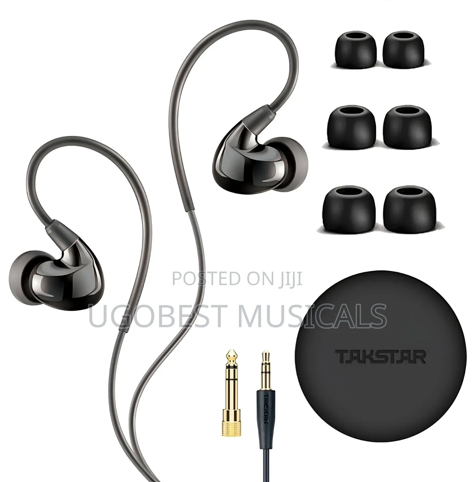 Takstar Ts-2260 Professional in-Ear Monitor Headphone Wired Iem Earbud