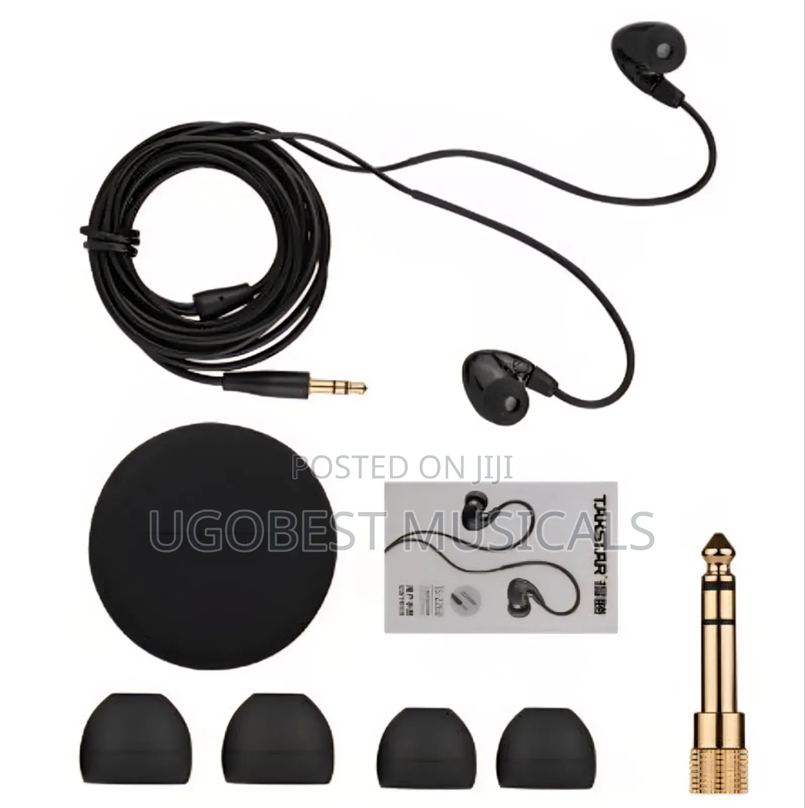 Takstar Ts-2260 Professional in-Ear Monitor Headphone Wired Iem Earbud