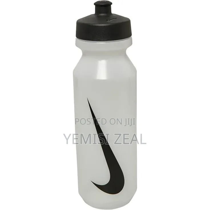 Transparent Nike Water Bottle for Home, Commercial, Gym, E.T.C.