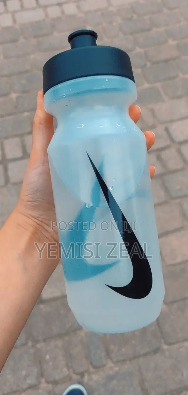 Transparent Nike Water Bottle for Home, Commercial, Gym, E.T.C.