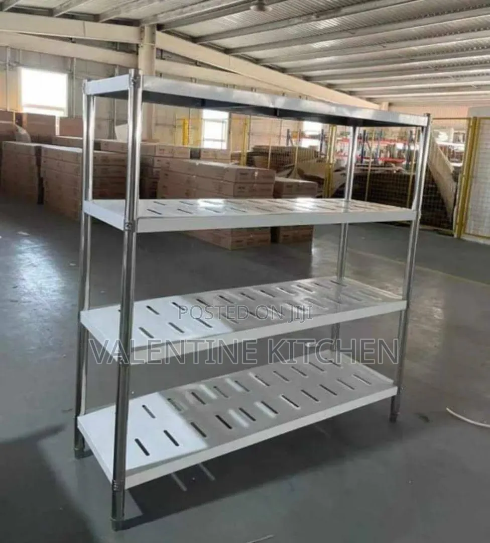 Perfrated Shelves 5fts