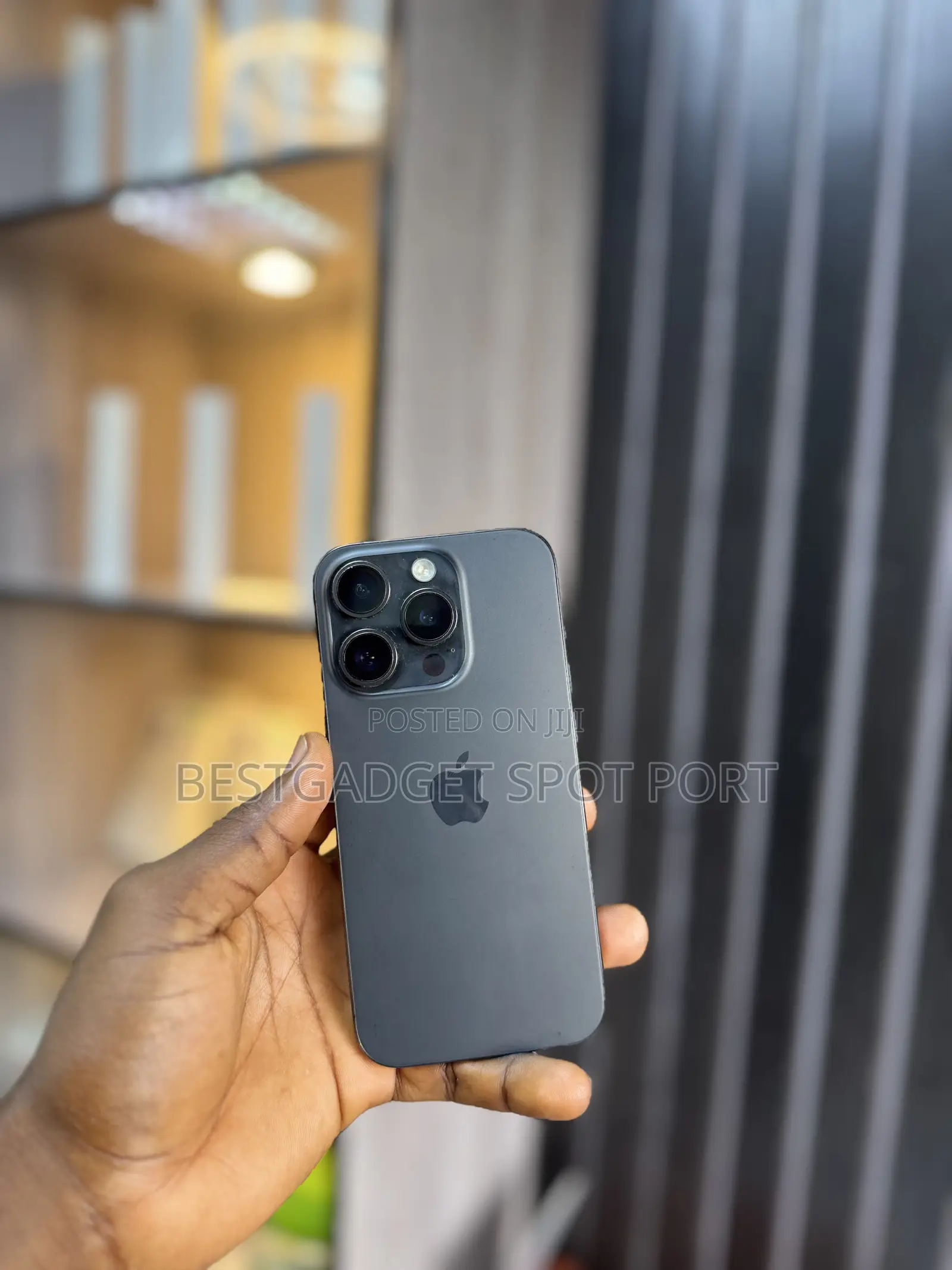 Apple iPhone 15 Pro 256 GB Black