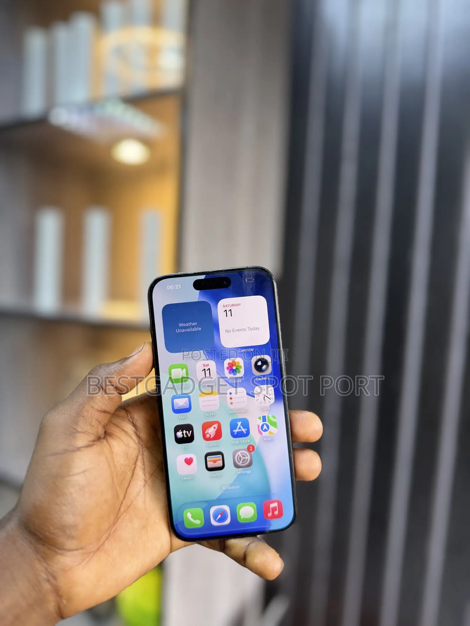Apple iPhone 15 Pro 256 GB Black