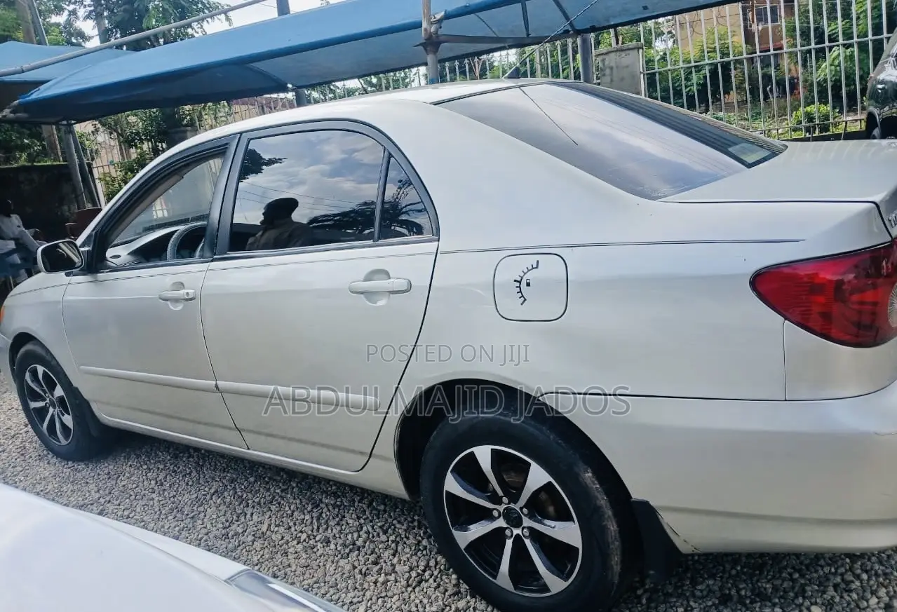 Toyota Corolla 2003 Silver