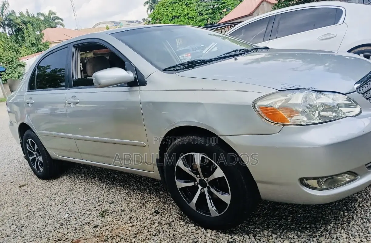 Toyota Corolla 2003 Silver