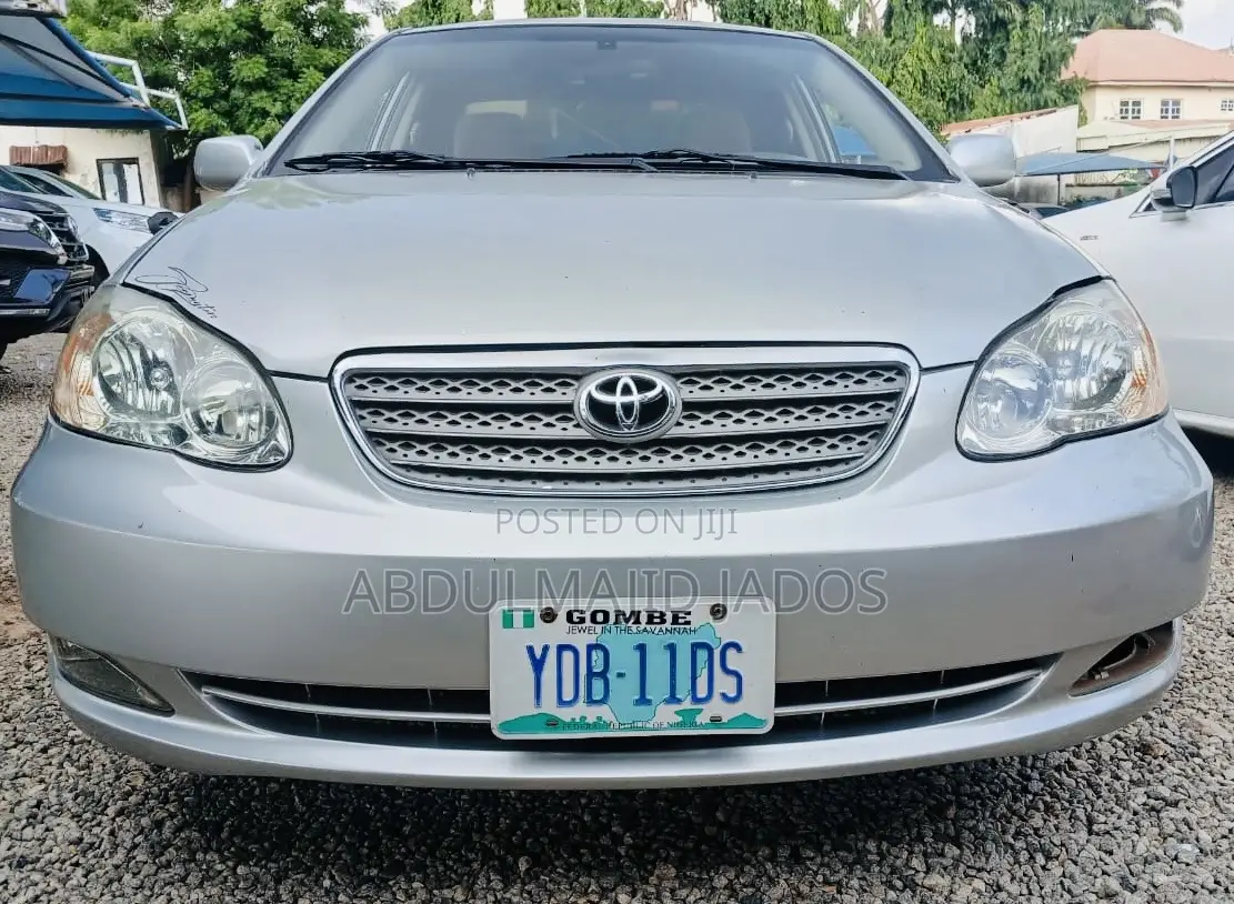 Toyota Corolla 2003 Silver