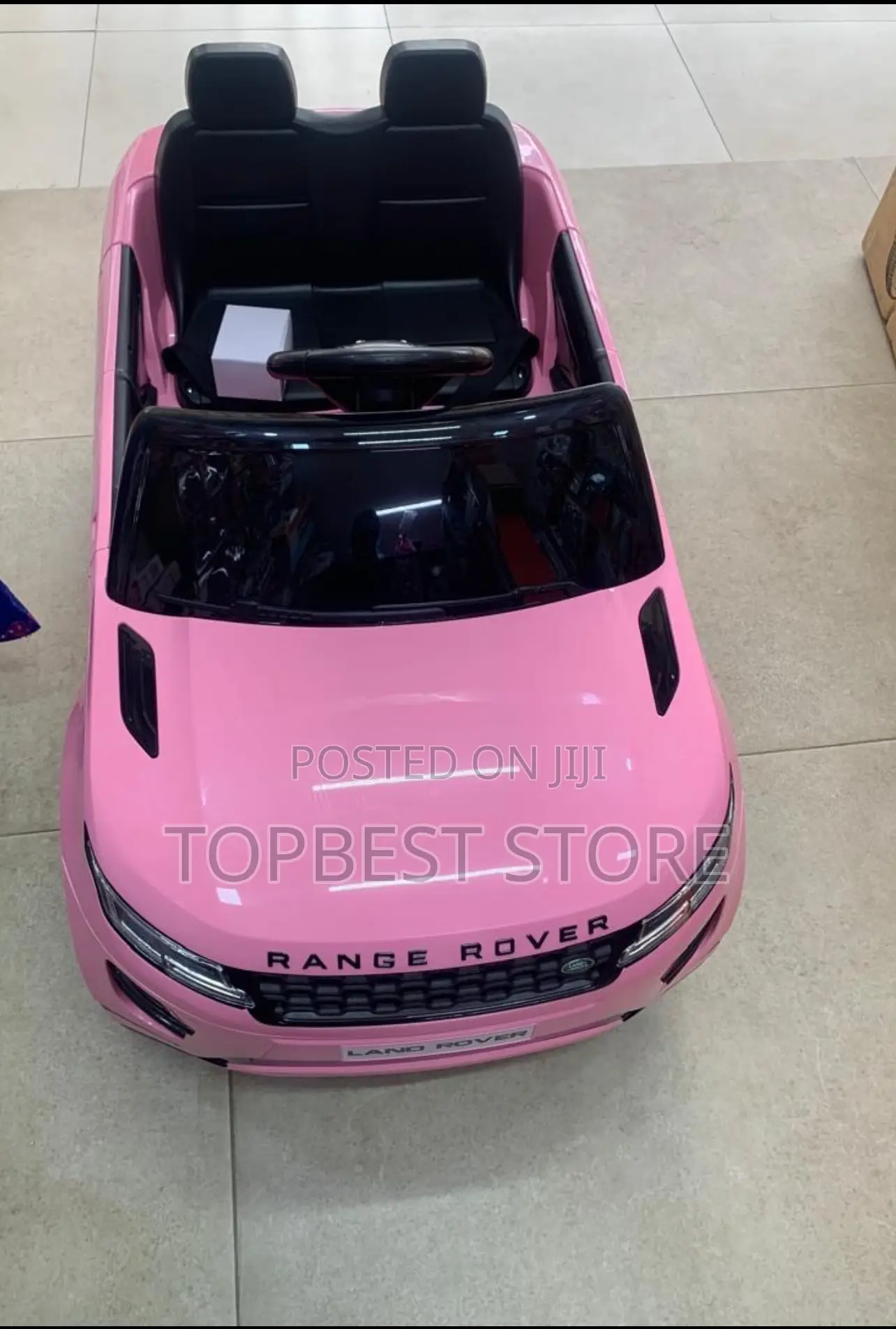 Children Range Rover Car 3 to 8 Single Seat