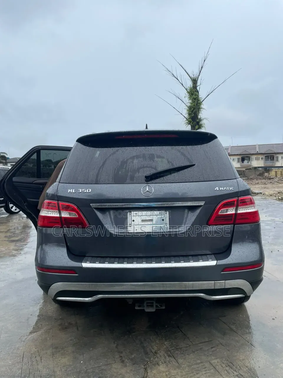 Mercedes-Benz M Class ML350 4MATIC 4dr SUV AWD (3.5L 6cyl 7A) 2015