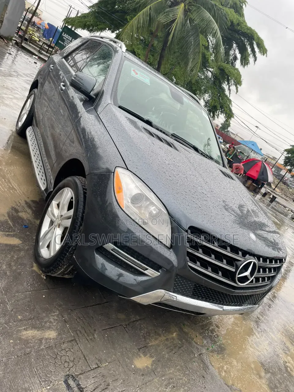 Mercedes-Benz M Class ML350 4MATIC 4dr SUV AWD (3.5L 6cyl 7A) 2015