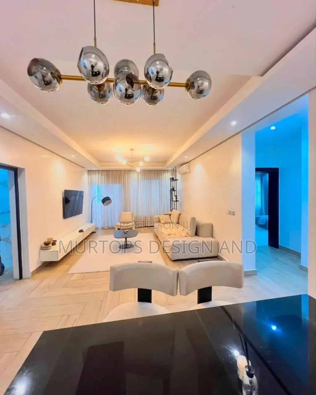 Furnished 4bdrm Apartment in 2nd Avenue Extension for rent