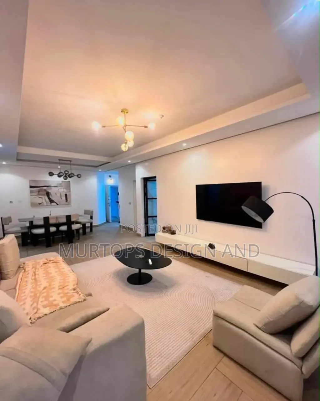 Furnished 4bdrm Apartment in 2nd Avenue Extension for rent