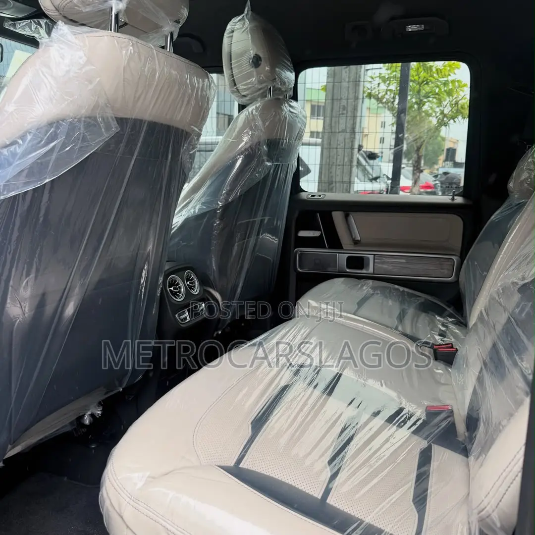 Mercedes-Benz G-Class G 63 AMG 4MATIC 2019 Black