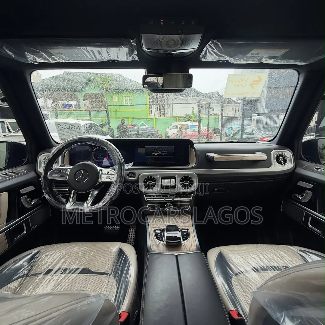 Mercedes-Benz G-Class G 63 AMG 4MATIC 2019 Black