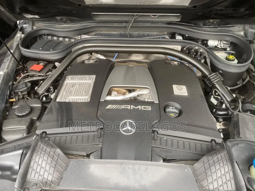 Mercedes-Benz G-Class G 63 AMG 4MATIC 2019 Black