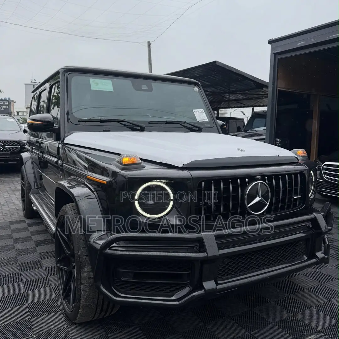 Mercedes-Benz G-Class G 63 AMG 4MATIC 2019 Black