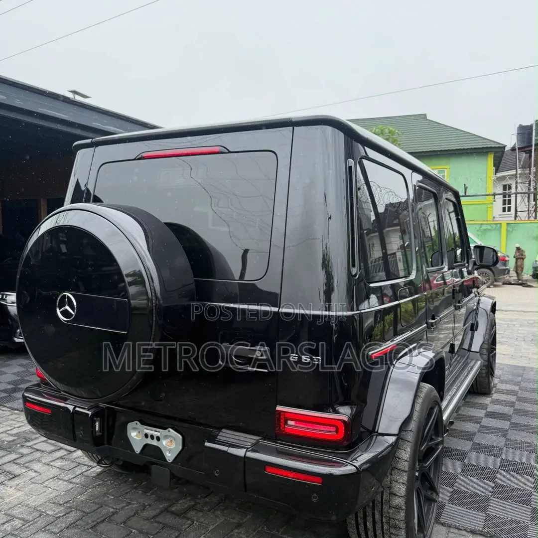 Mercedes-Benz G-Class G 63 AMG 4MATIC 2019 Black