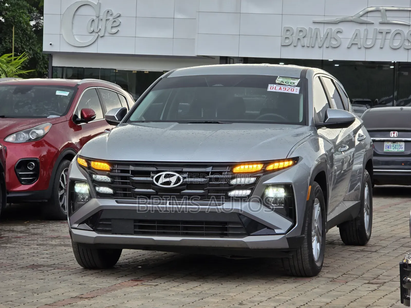 New Hyundai Tucson 2026 Silver