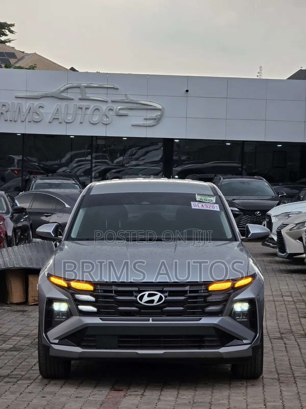 New Hyundai Tucson 2026 Silver