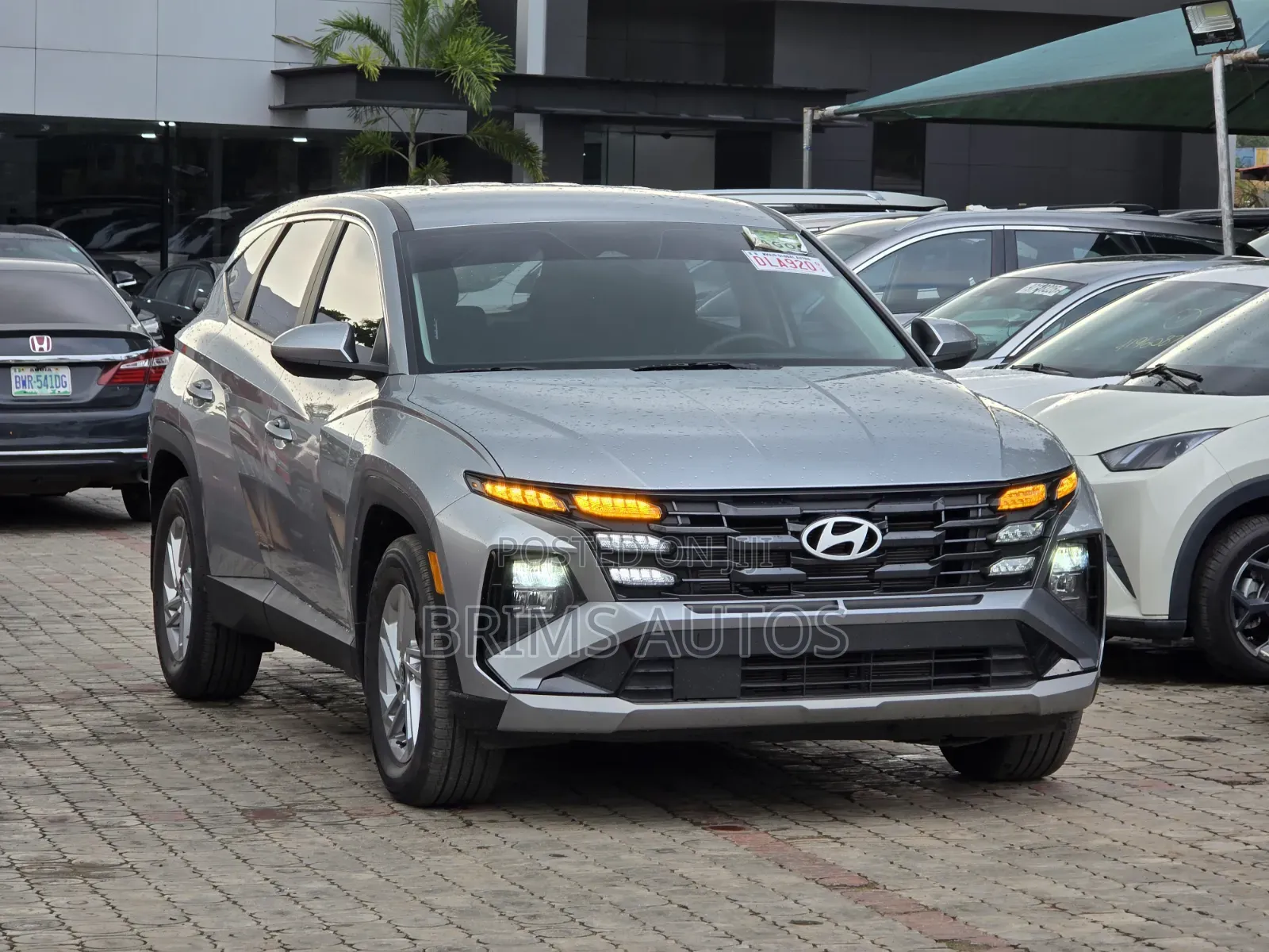 New Hyundai Tucson 2026 Silver
