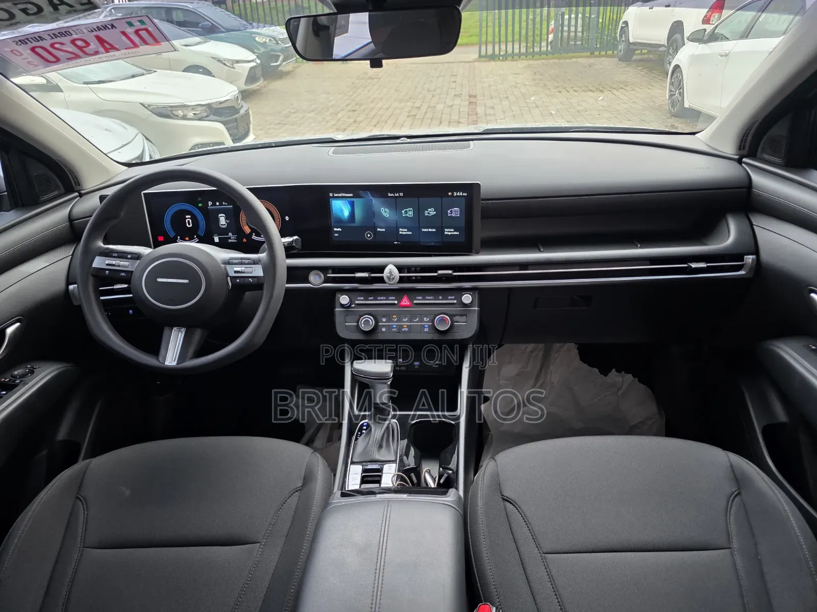 New Hyundai Tucson 2026 Silver
