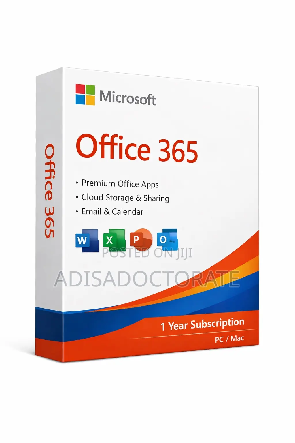 Microsoft Office365 Personal Lifetime/Permanent Account 1year Warranty