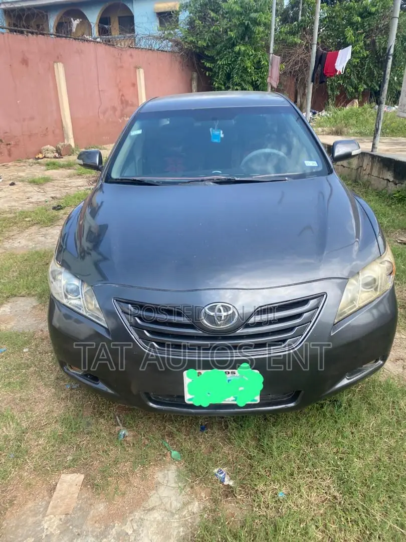 Toyota Camry 2008 Gray