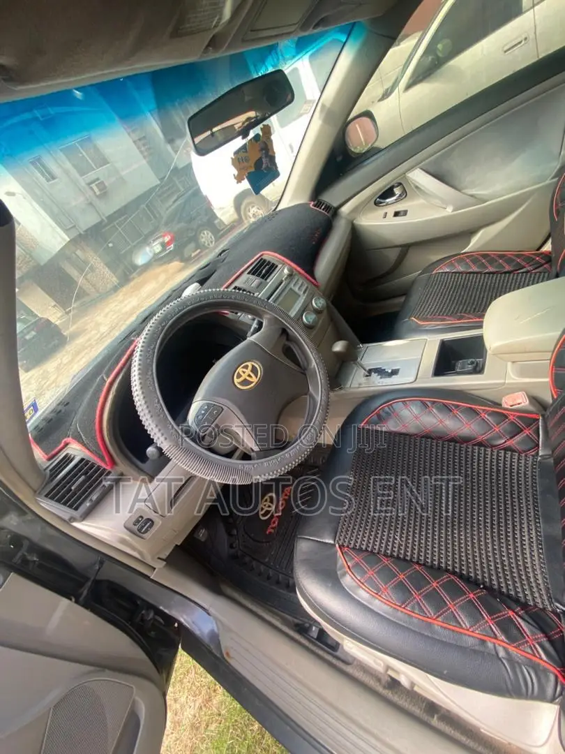Toyota Camry 2008 Gray