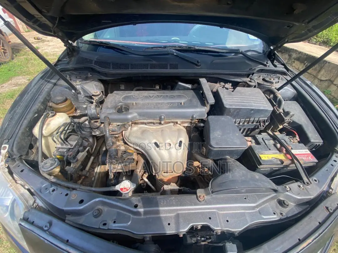 Toyota Camry 2008 Gray