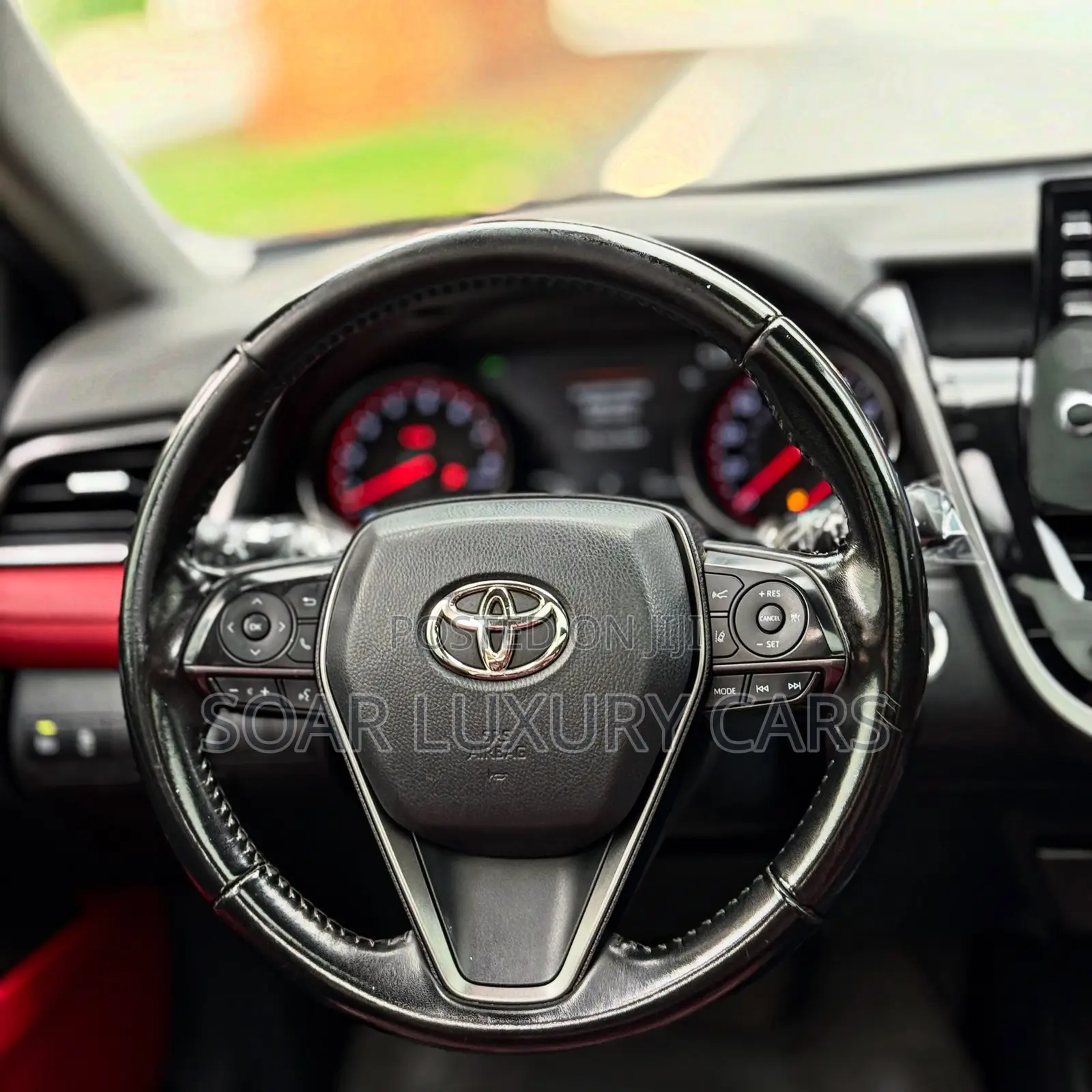 Toyota Camry XSE 2023 White