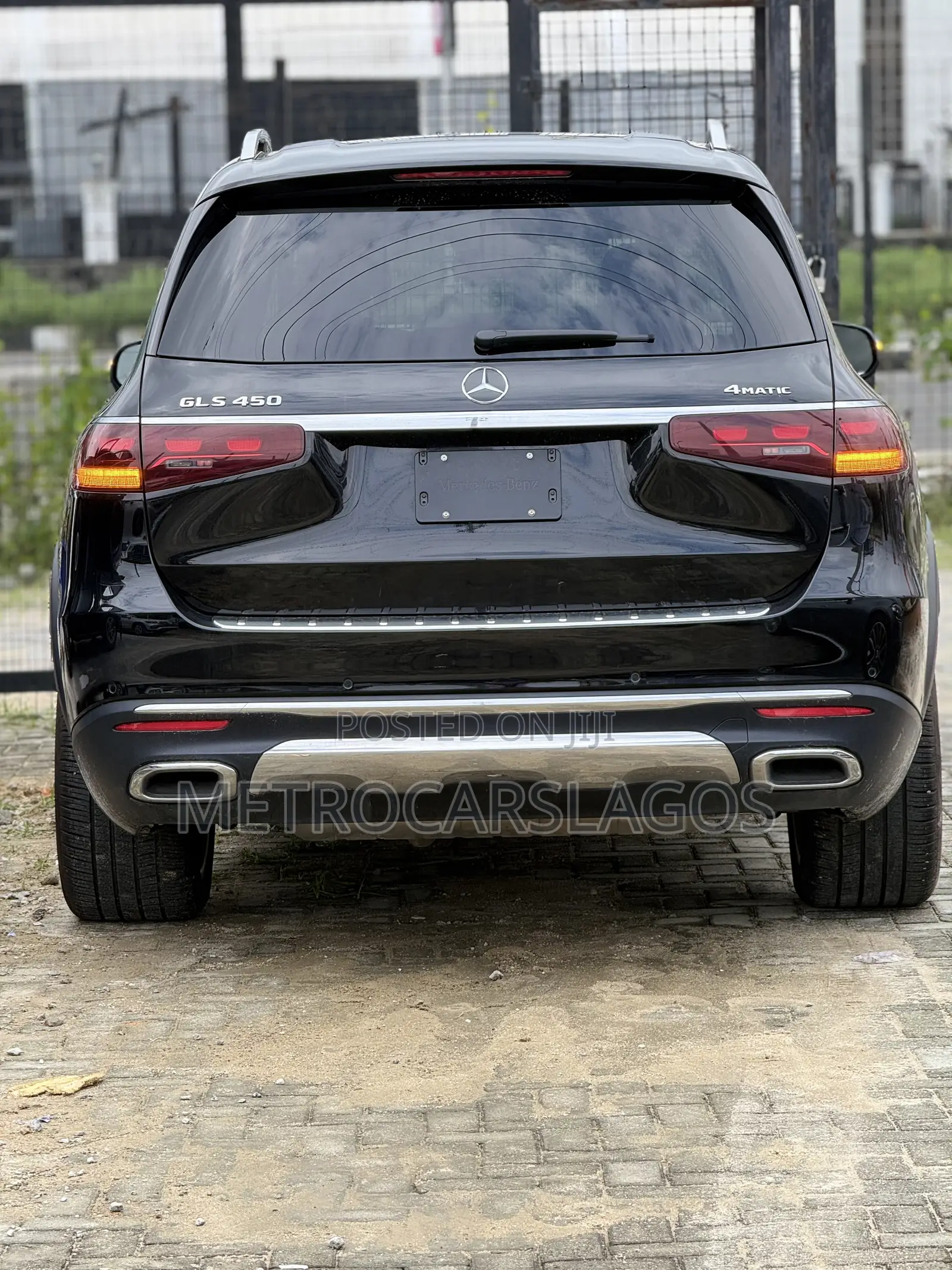 Mercedes-Benz GLS-Class GLS 450 4MATIC AWD 2025 Black