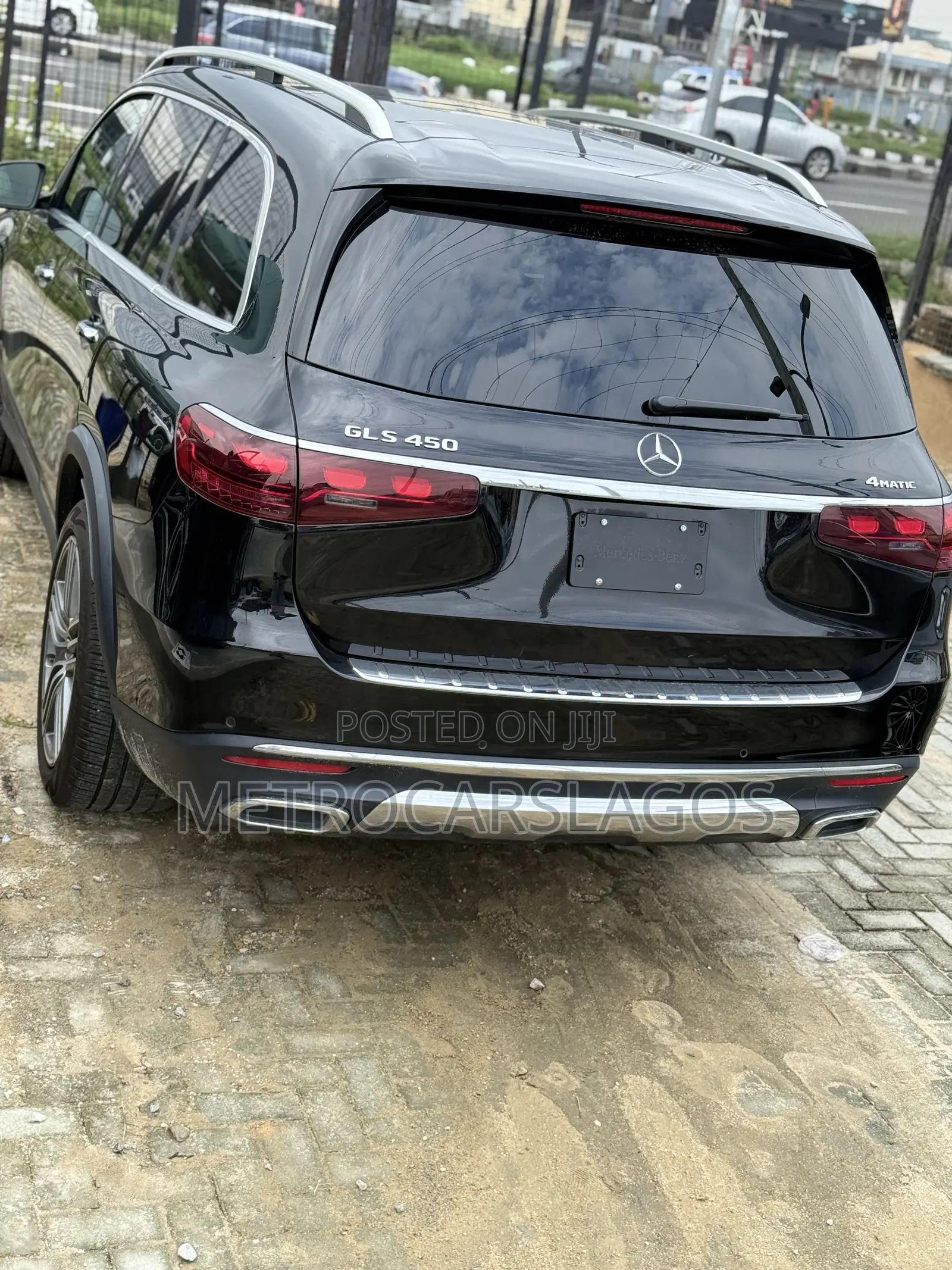 Mercedes-Benz GLS-Class GLS 450 4MATIC AWD 2025 Black