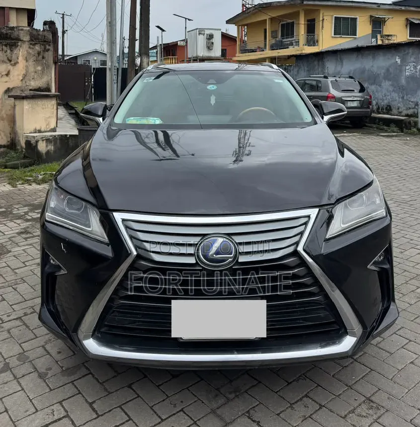Lexus RX 2017 Black