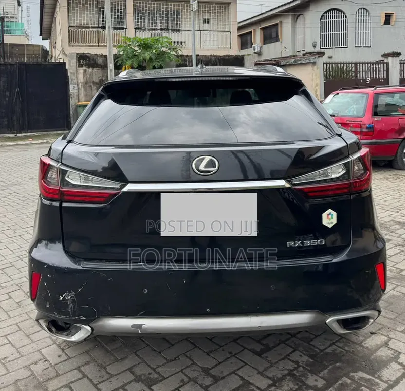 Lexus RX 2017 Black