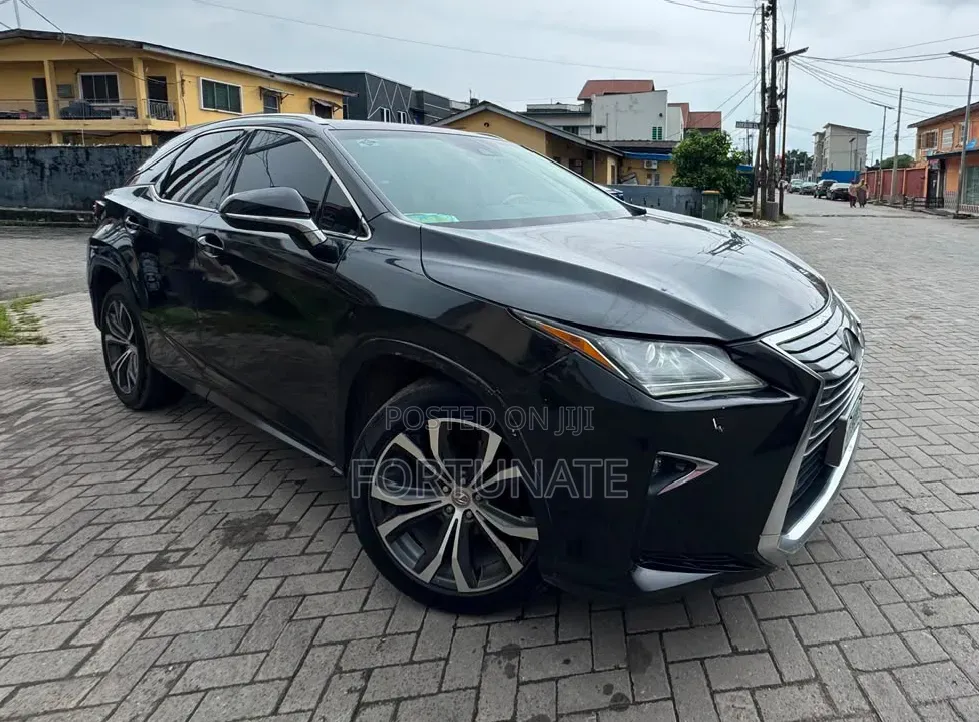 Lexus RX 2017 Black