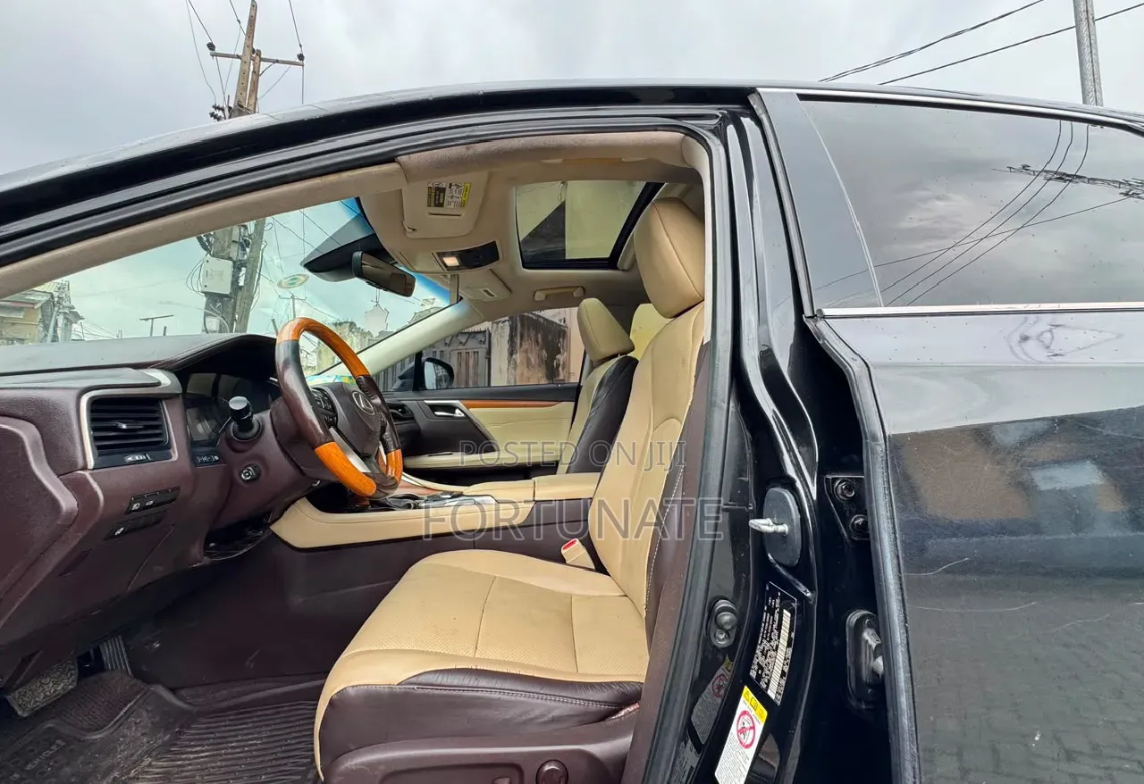 Lexus RX 2017 Black