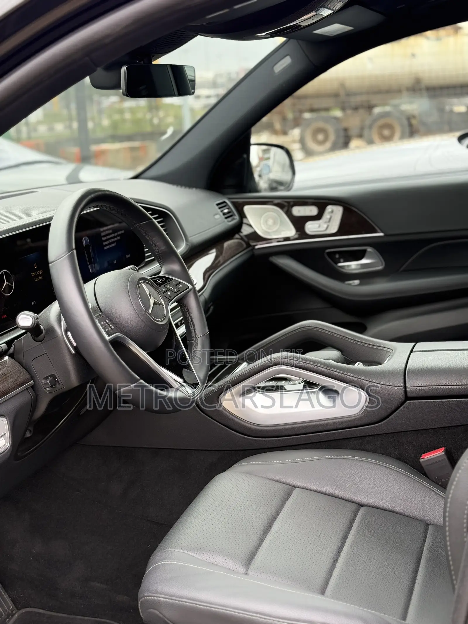 Mercedes-Benz GLS-Class GLS 450 4MATIC AWD 2025 Black