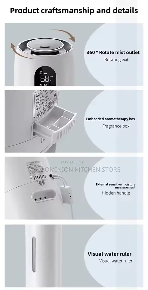 9liter Floor Stand Electric Humidifier