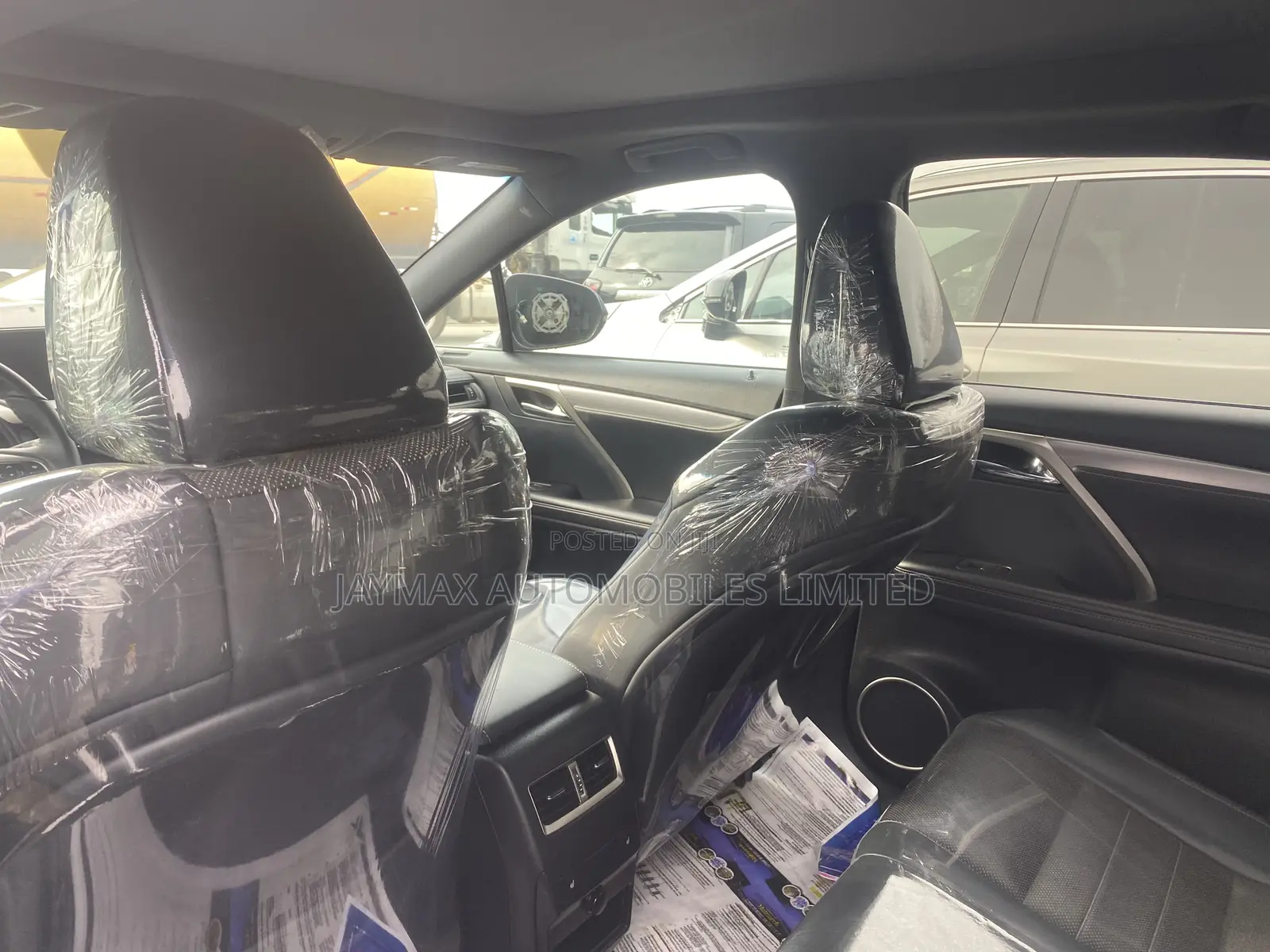 Lexus RX 350 4WD 2021 Black