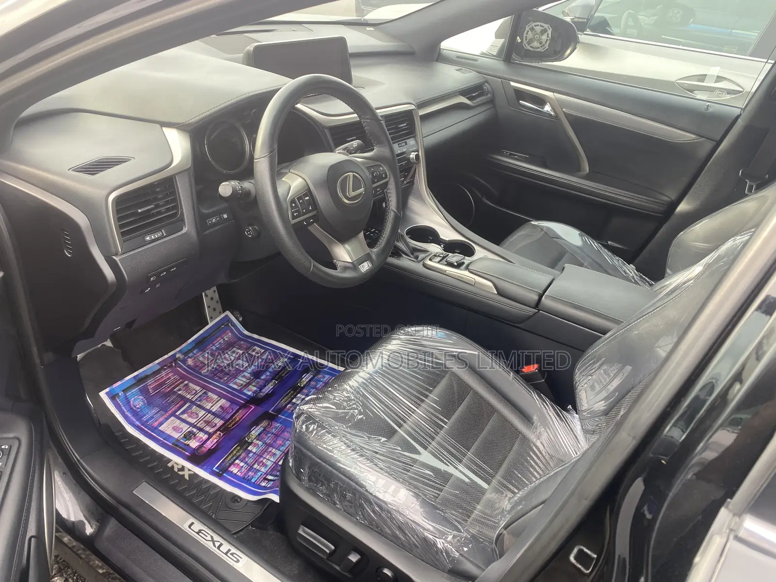 Lexus RX 350 4WD 2021 Black