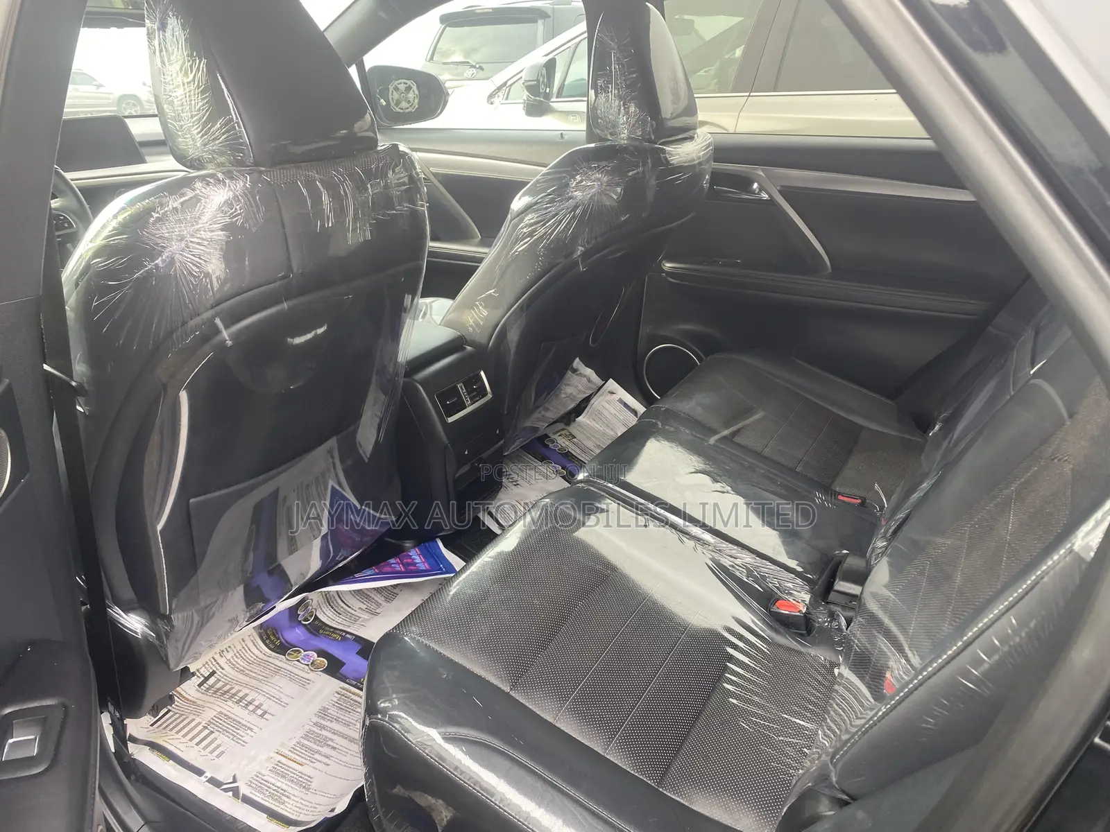 Lexus RX 350 4WD 2021 Black